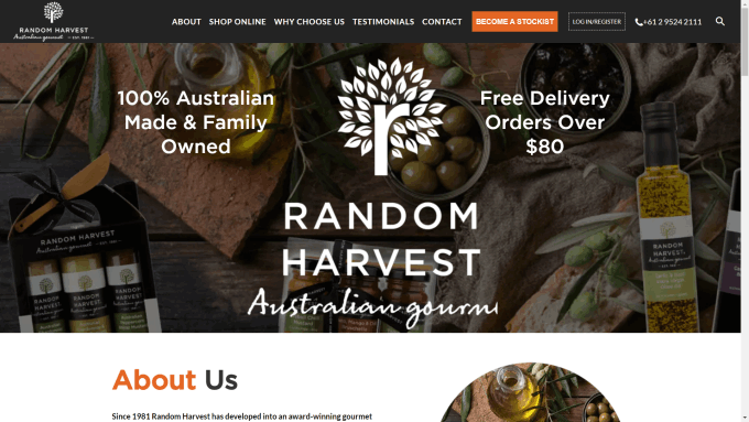 Random Harvest Pty Ltd