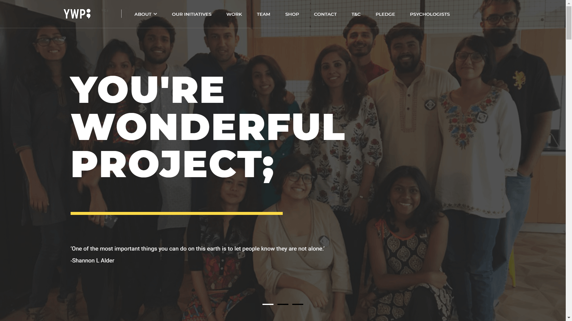 You’re Wonderful Project;