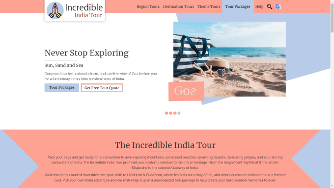 Incredible India Tour