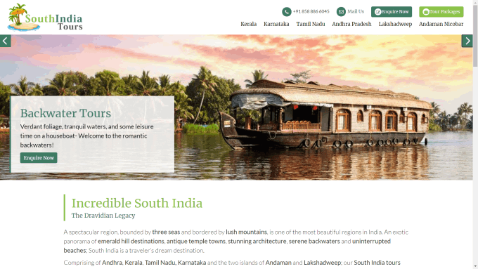 South India Tours