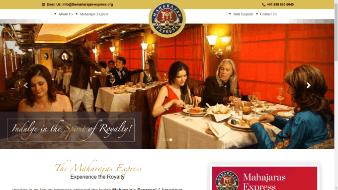 The Maharajas Express