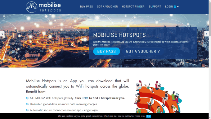 Mobilise Hotspots